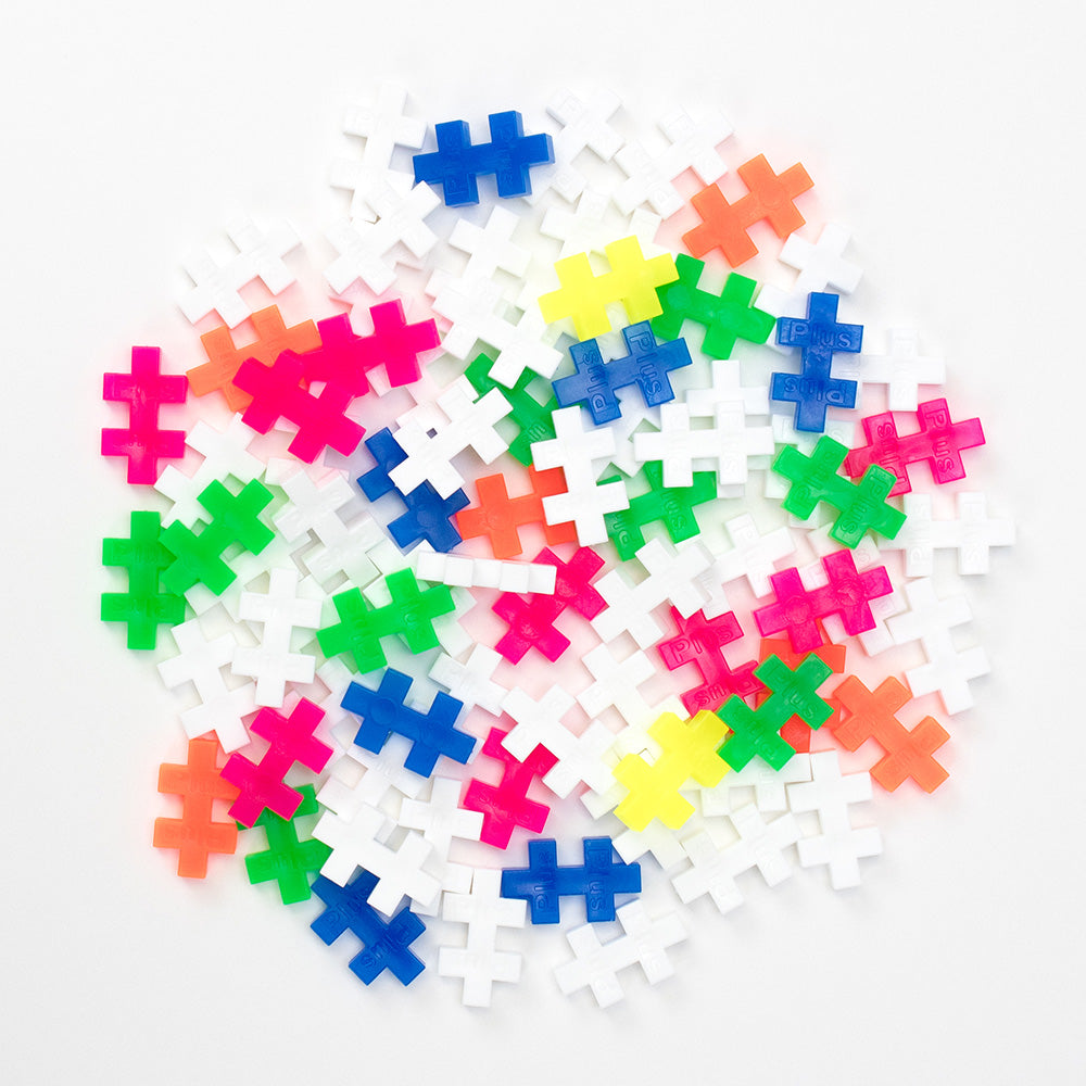 Plus-Plus 70 pc Tube, Unicorn