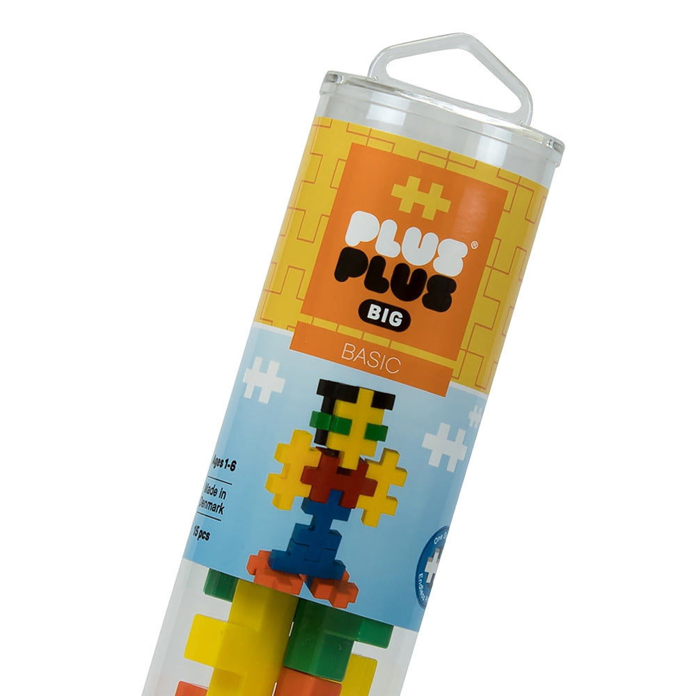 Plus-Plus BIG Tube, Basic 15 pc