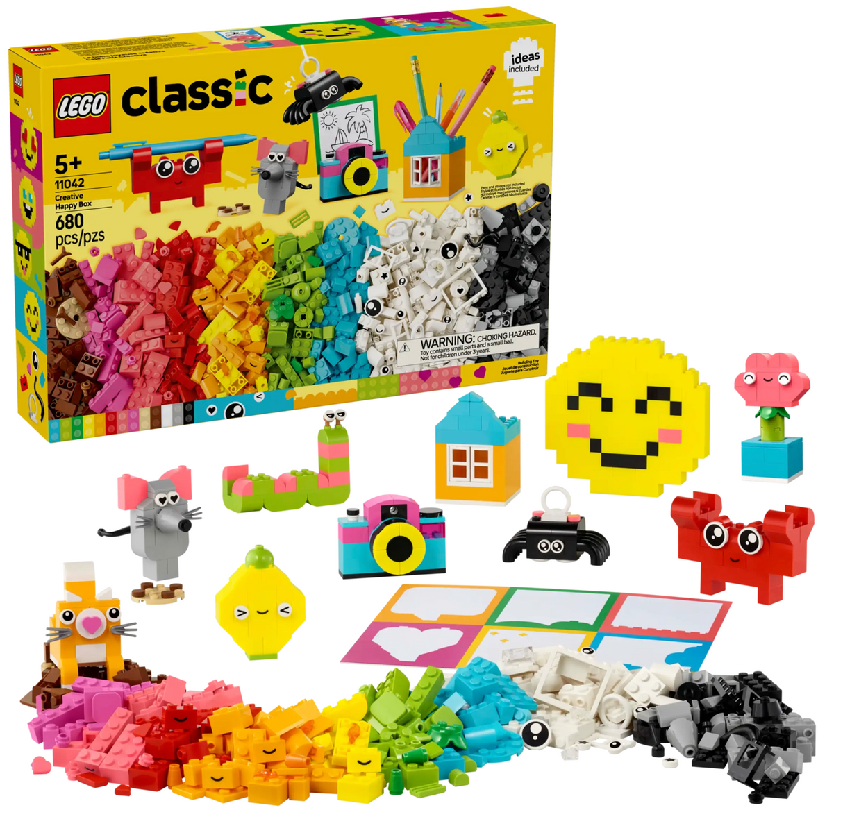 11042 Creative Happy Box - LEGO Classic