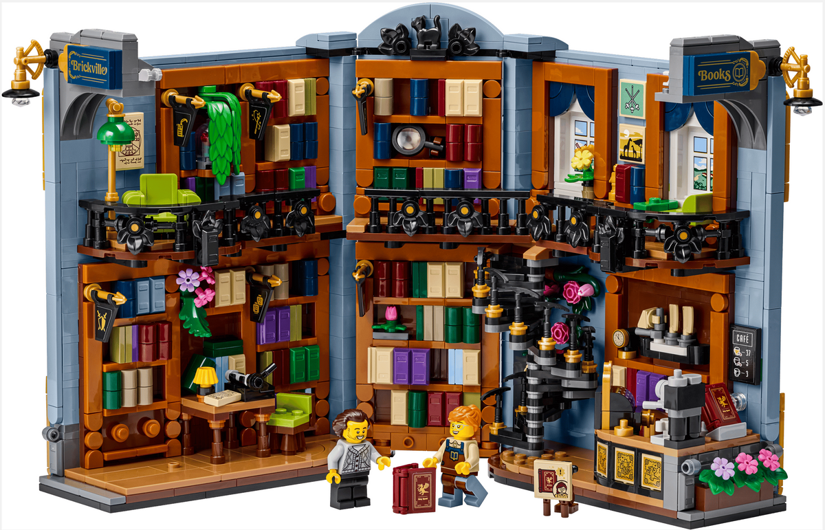 11379 Bookstore Book Nook