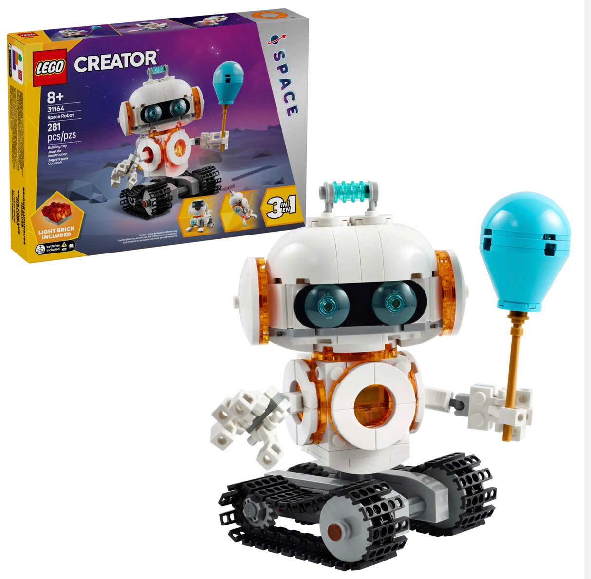 31164 Space Robot - LEGO Creator 3 in 1