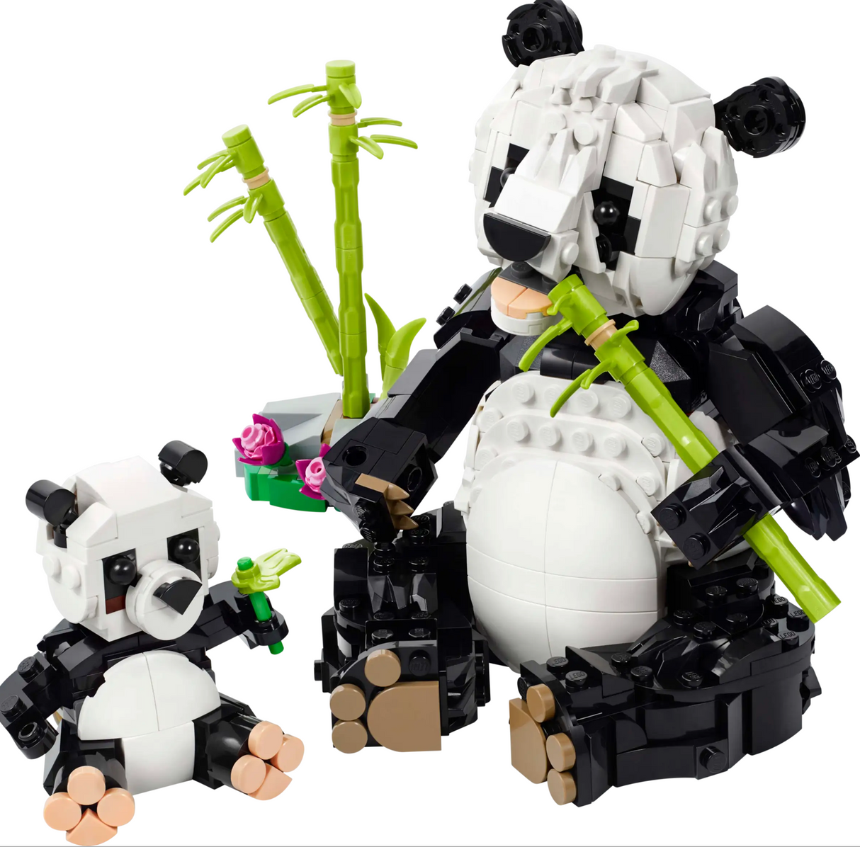 31165 Wild Animals: Panda Family - LEGO Creator 3 in 1