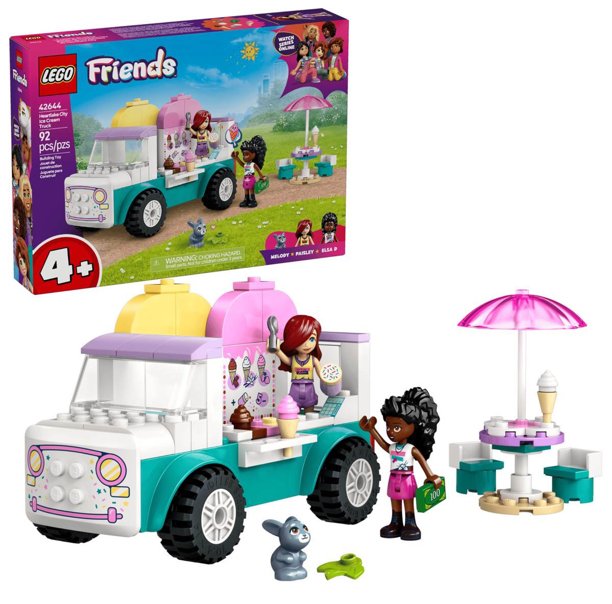 42644 Heartlake City Ice Cream Truck