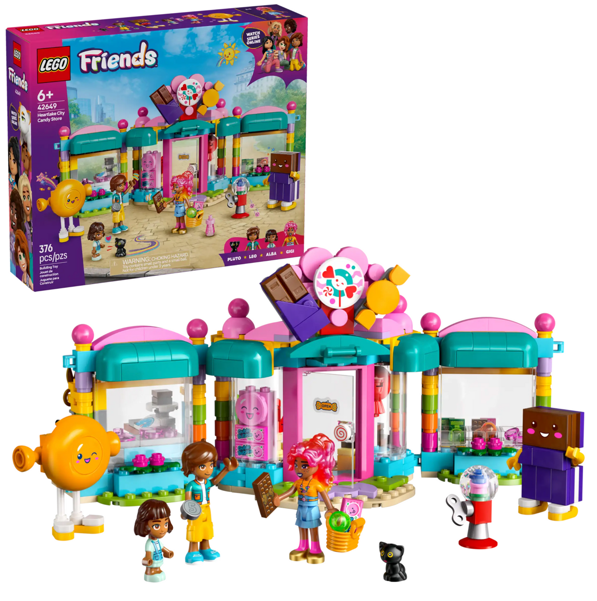 42649 Heartlake City Candy Store - LEGO Friends LEGO