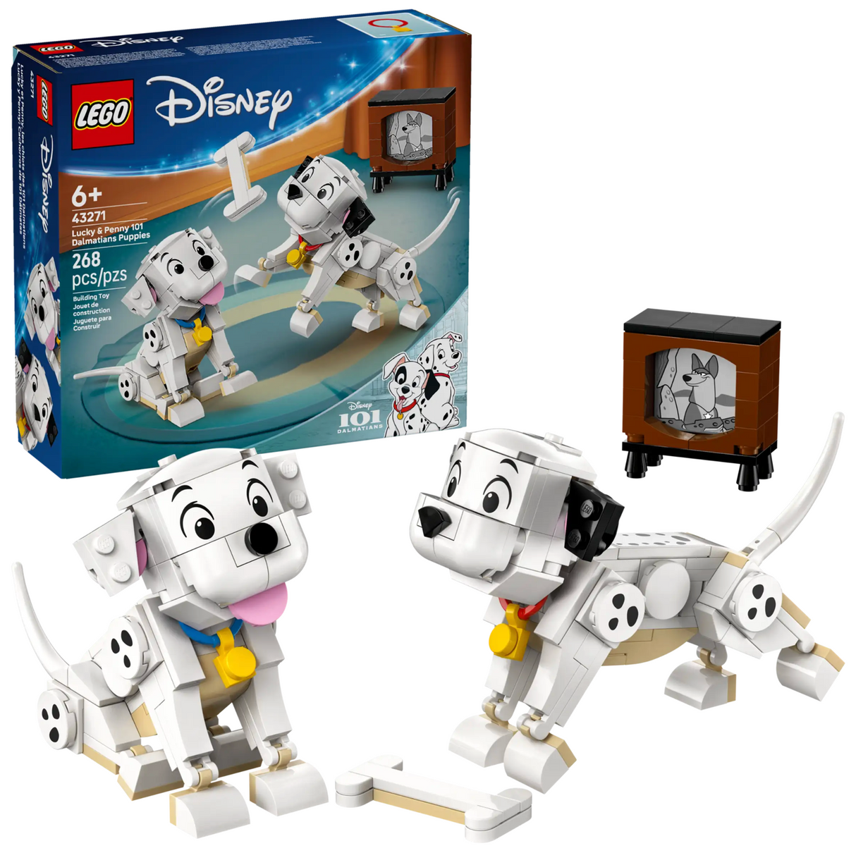 43271 Lucky and Penny 101 Dalmatians - LEGO Disney
