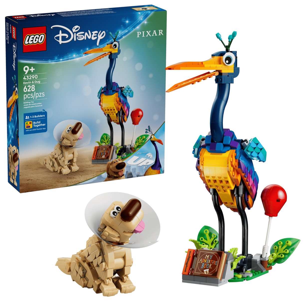 43290 Kevin and Dug - LEGO Disney