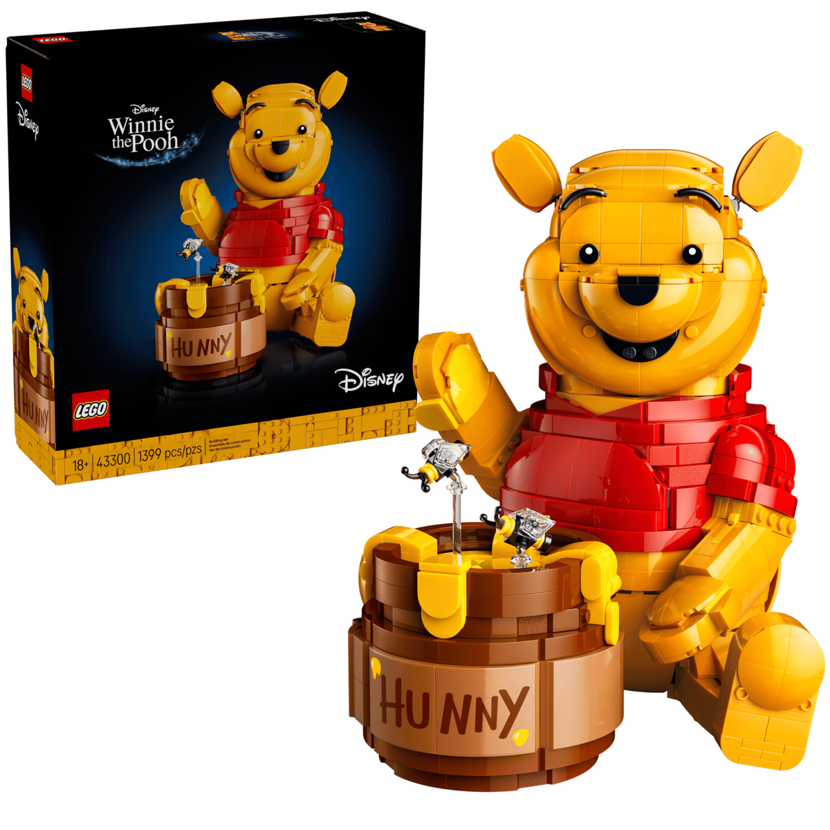 43300 Winnie the Pooh - LEGO Disney - Local Pickup Only