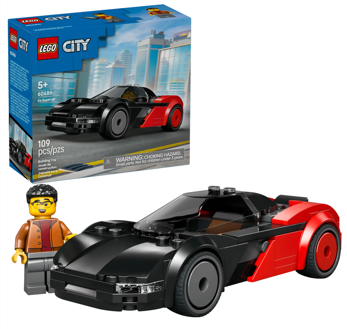 60486 EV Supercar - LEGO City