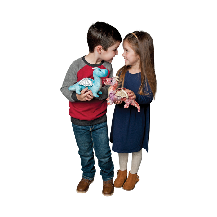 Ryu Blue Dragon Plush