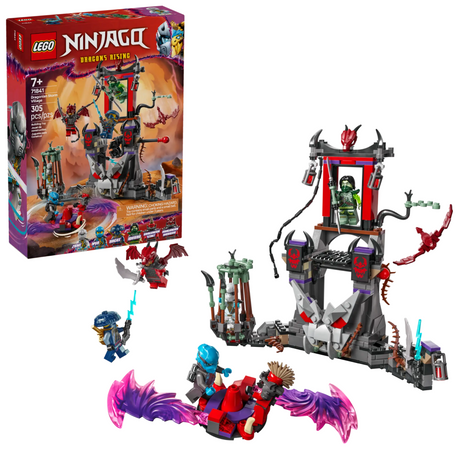 71841 Dragonian Storm Village - LEGO Ninjago
