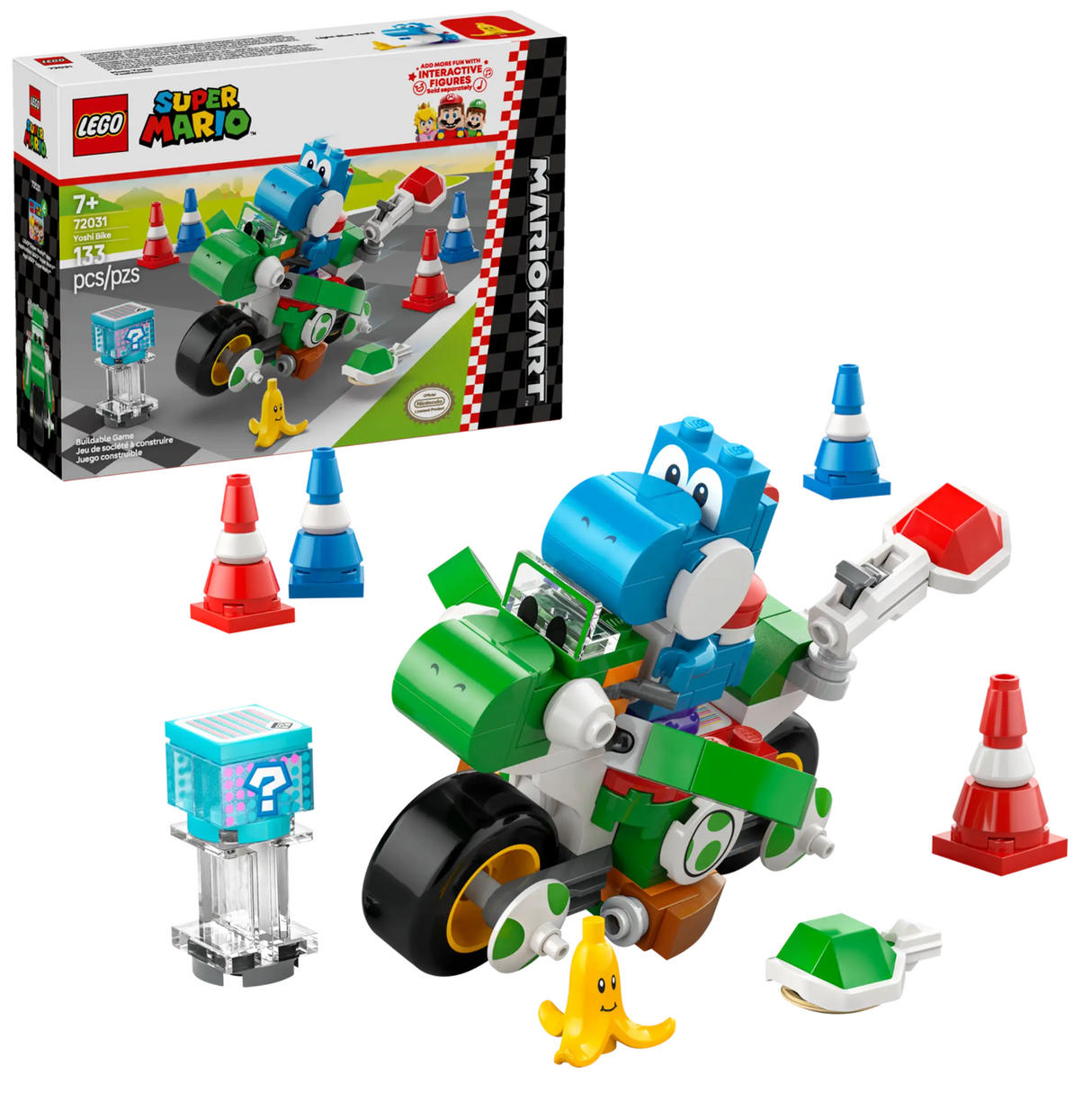72031 Mario Kart Yoshi Bike - LEGO Super Mario