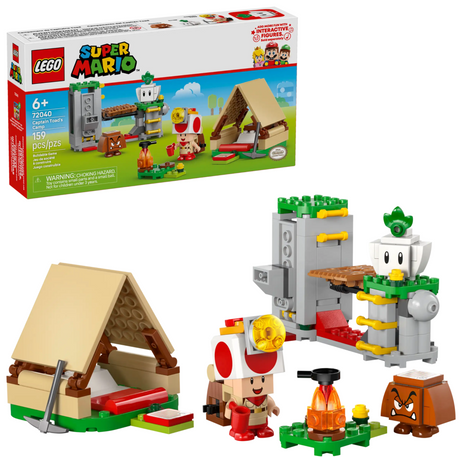 72040 Captain Toad's Camp - LEGO Super Mario