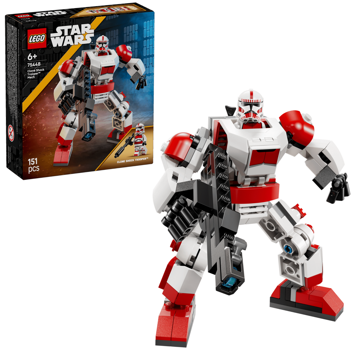 75448 Clone Shock Trooper Mech - LEGO Star Wars