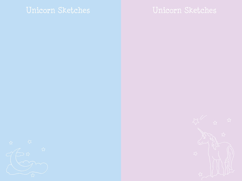 Scratch and Sketch Trace-Along Unicorn Adventure Peter Pauper Press