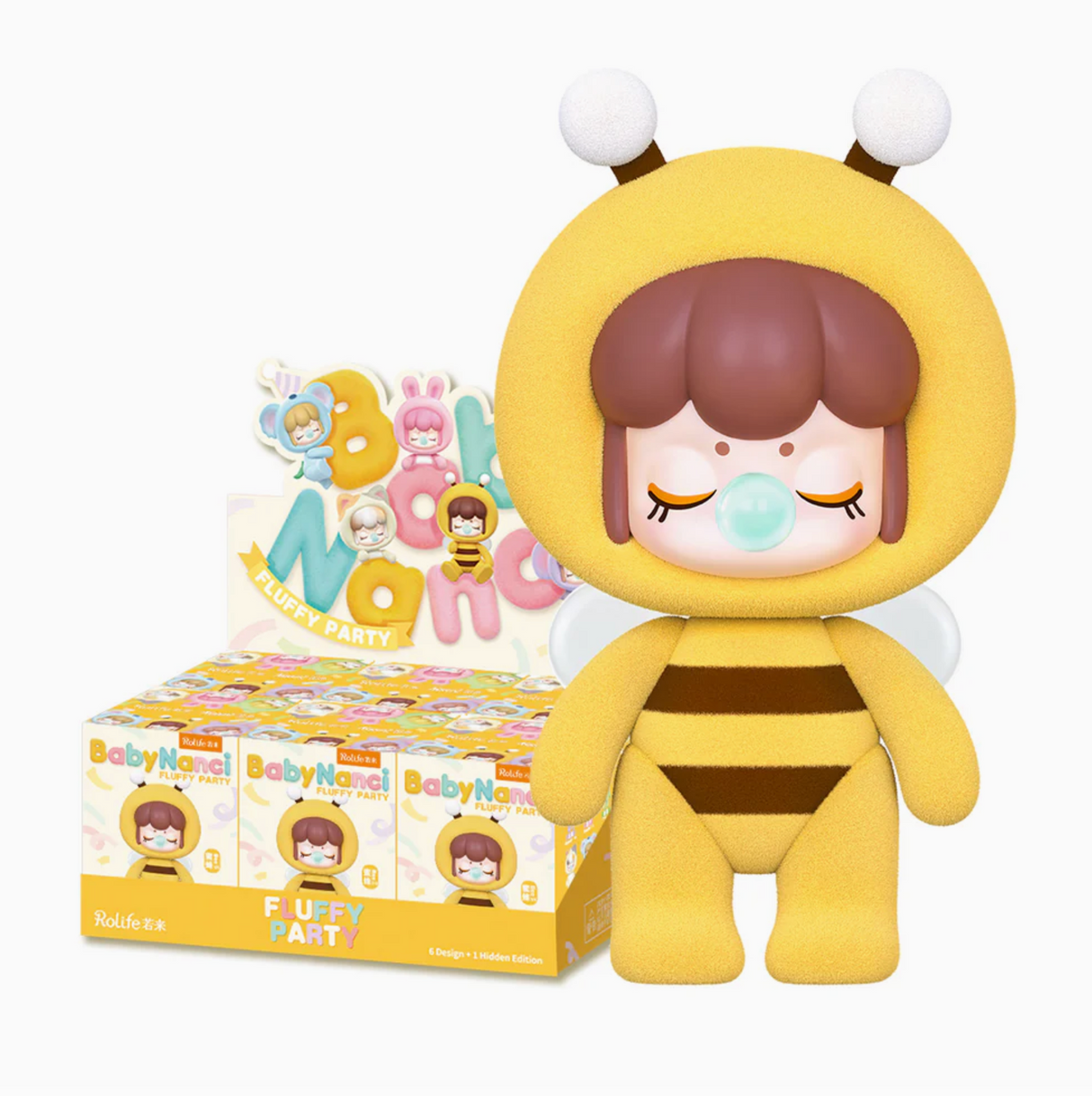 Babynanci Fluffy Party Surprise - Single - Blind Box