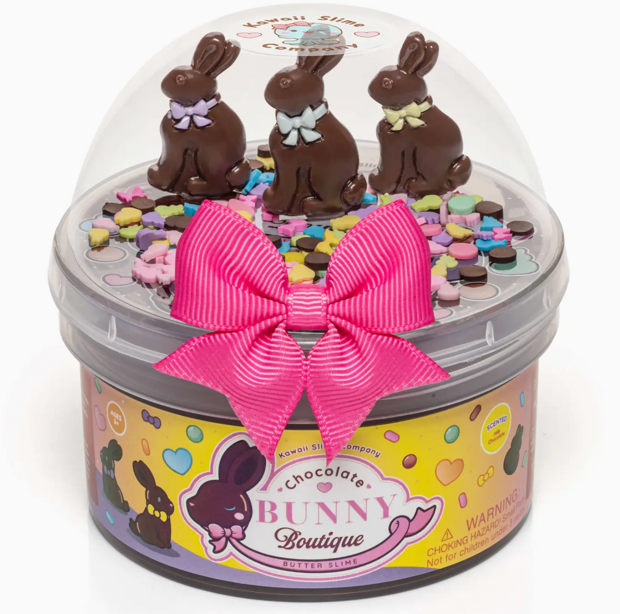 Chocolate Bunny Boutique Butter Slime