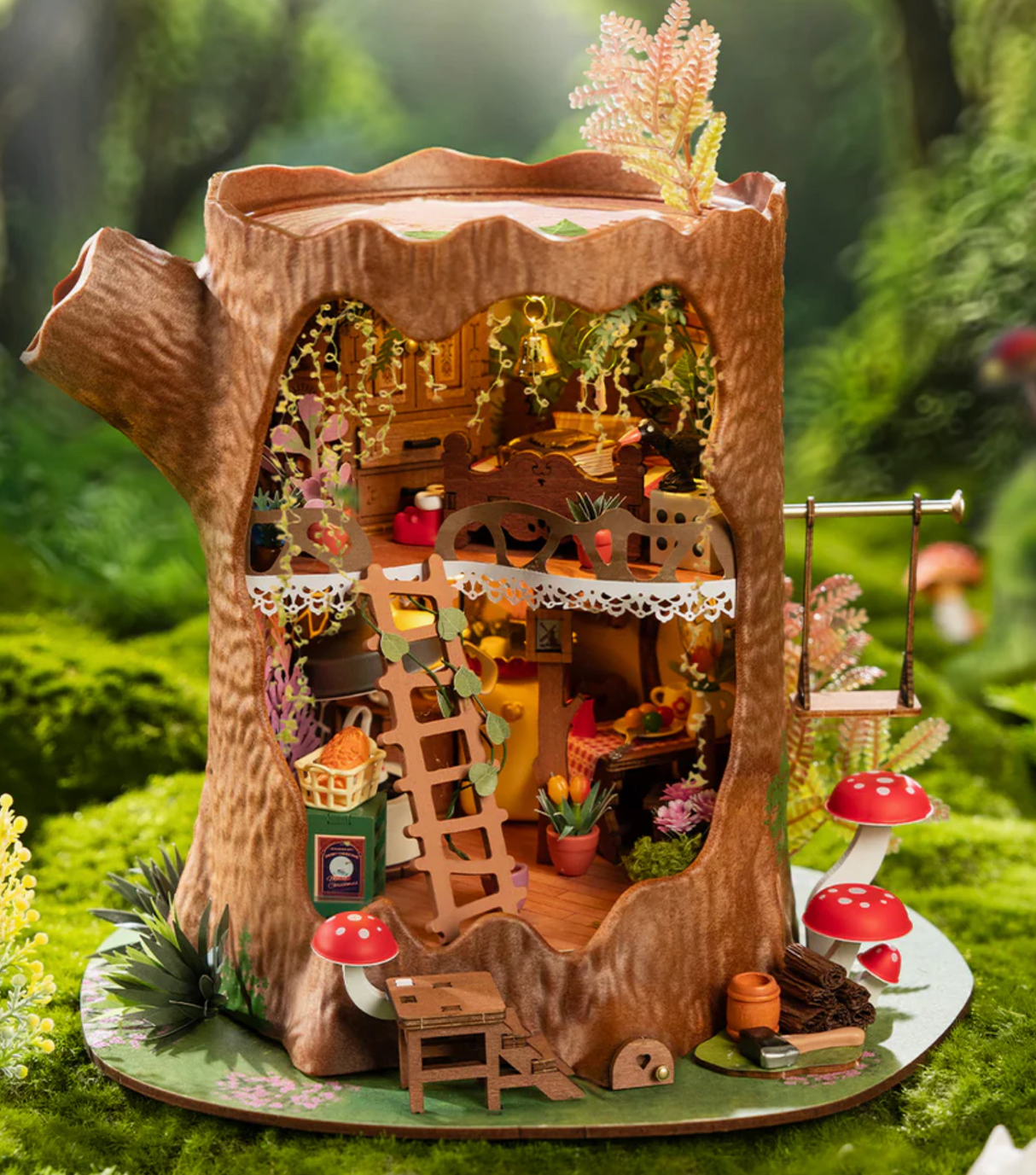 DIY Mini House Kit - Fairytale Tree House