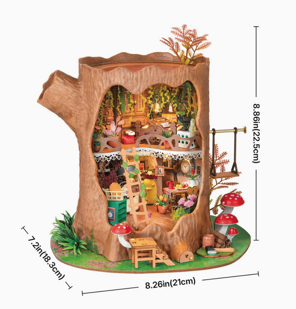 DIY Mini House Kit - Fairytale Tree House