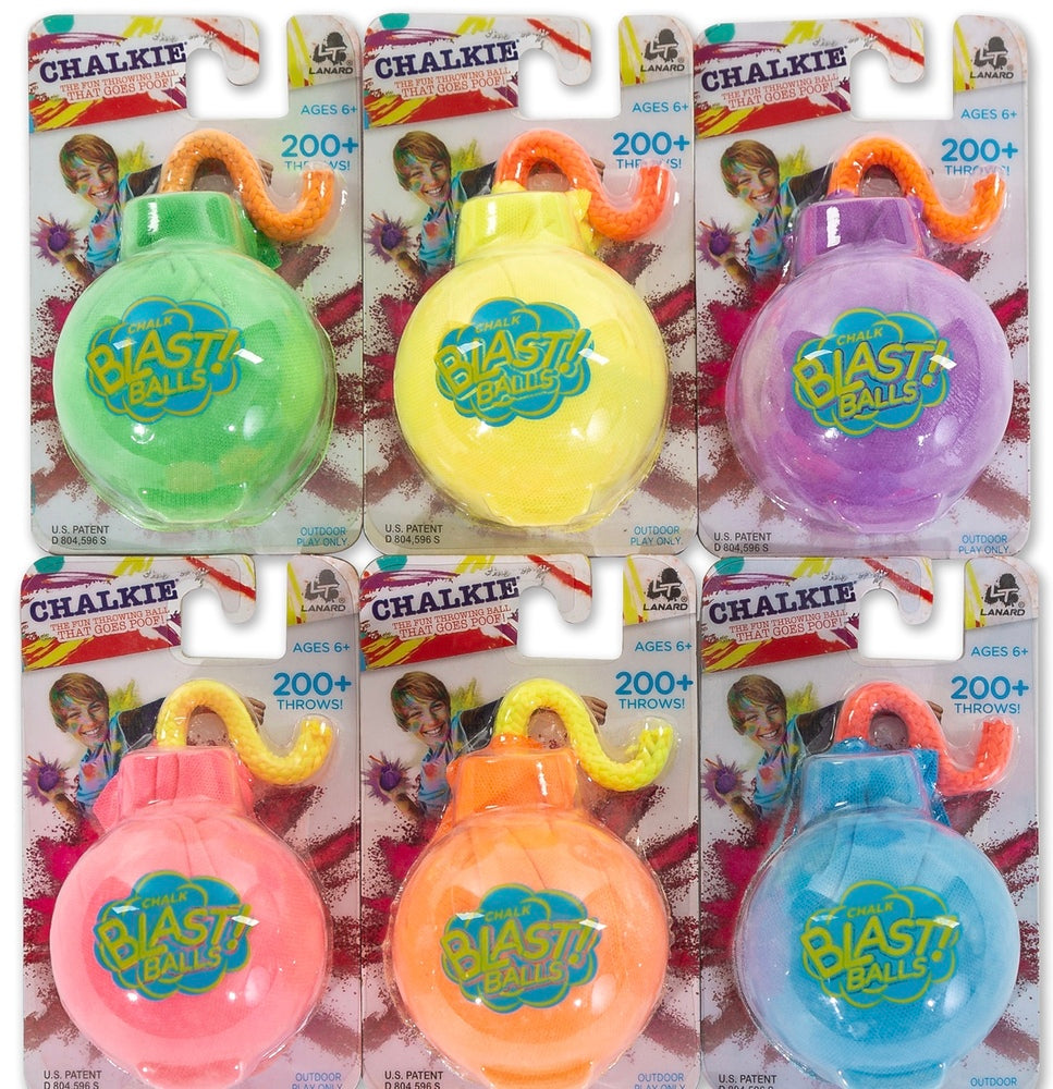 Chalkie Bomb - Single - Random Color! Toysmith
