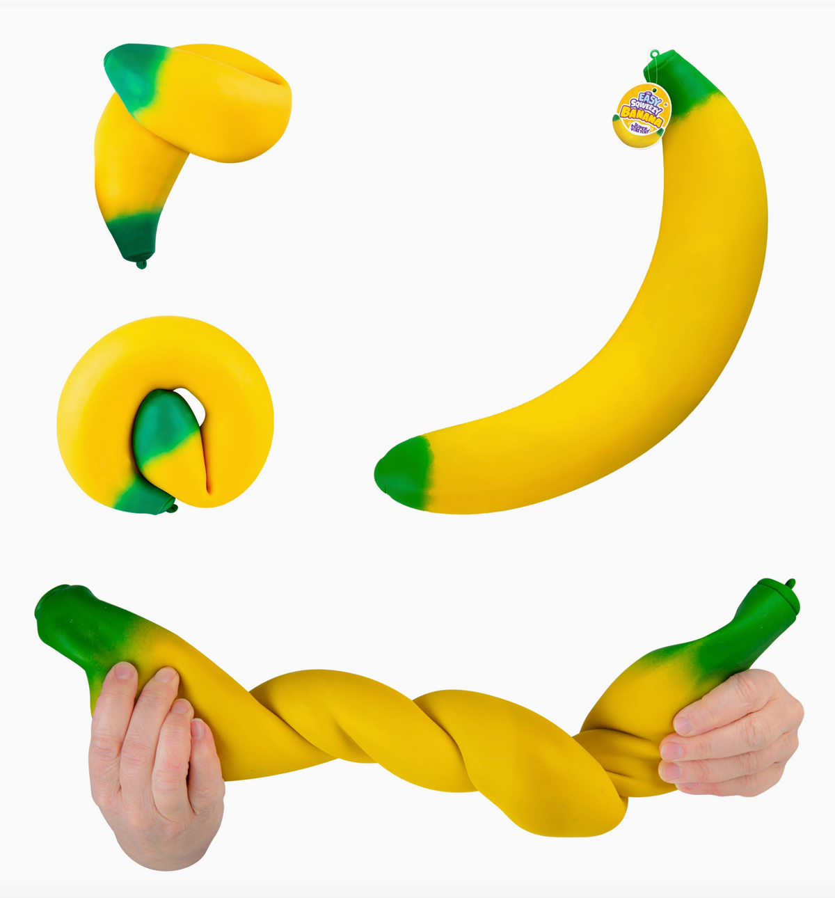 Easy Sqweezy Stretchy Banana