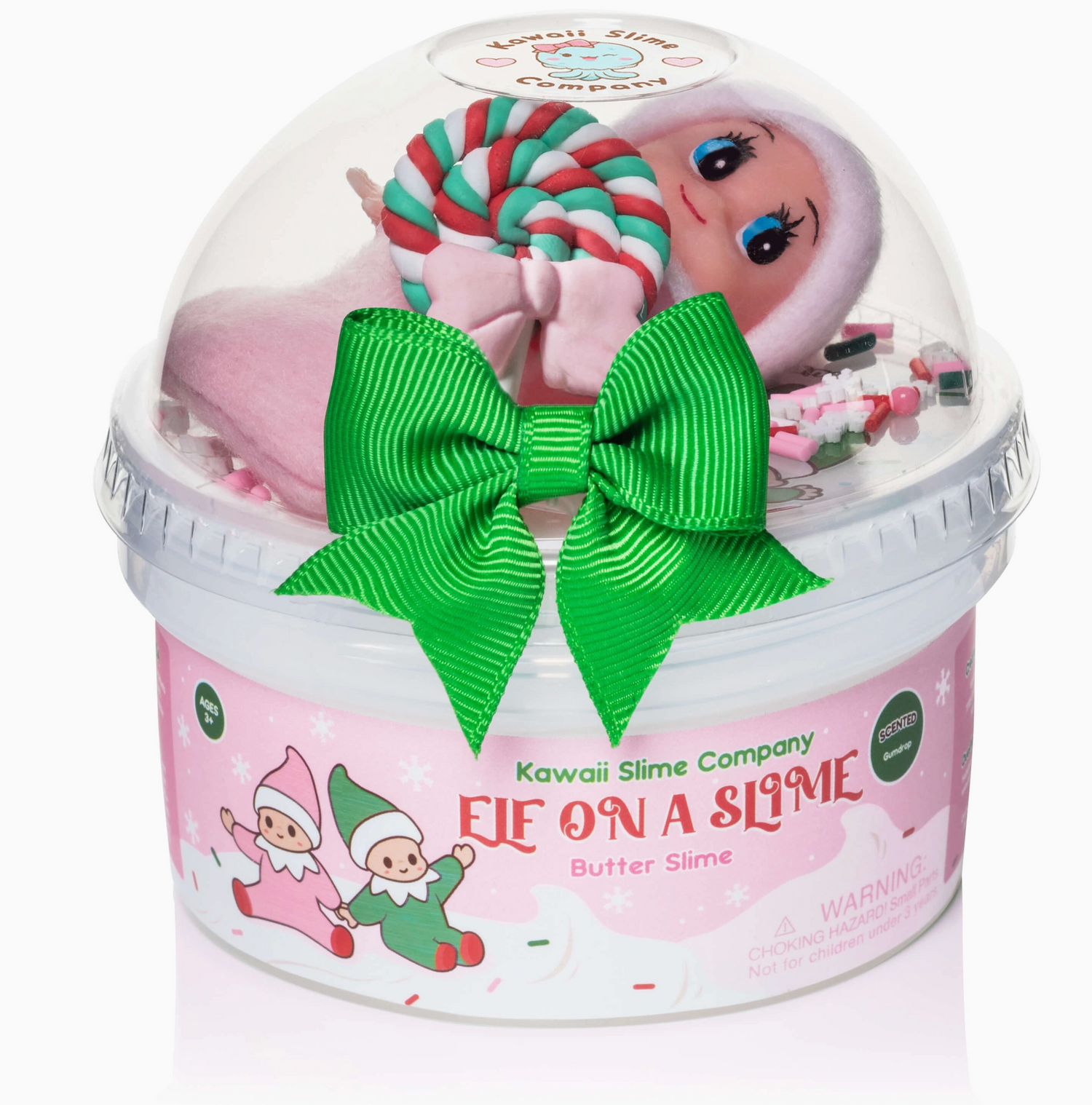 Elf on a Slime Butter Slime