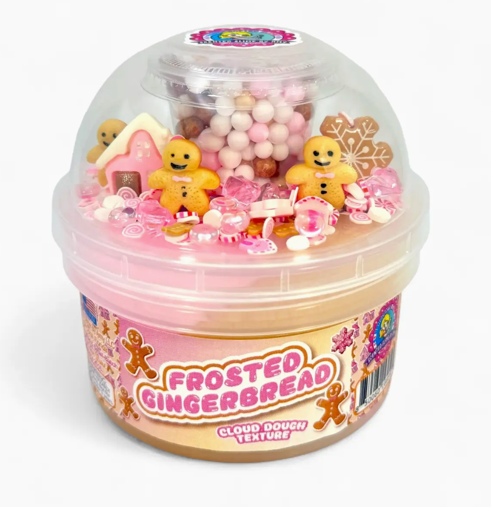 Frosted Gingerbread Slime