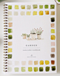 Garden Watercolor Workbook