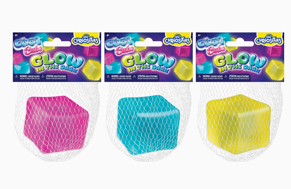 Glow in the Dark Cool Cube