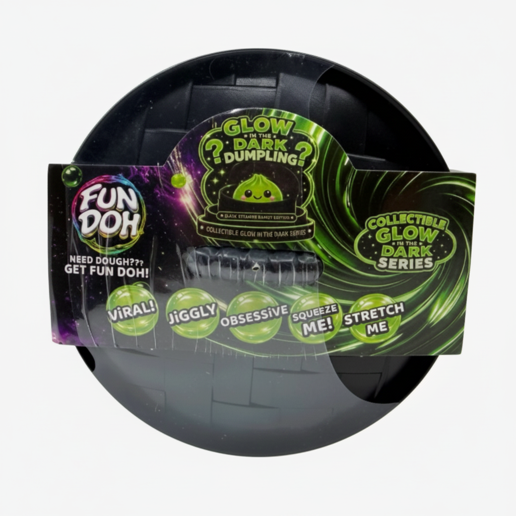 Glow in the Dark Squishy Dumpling