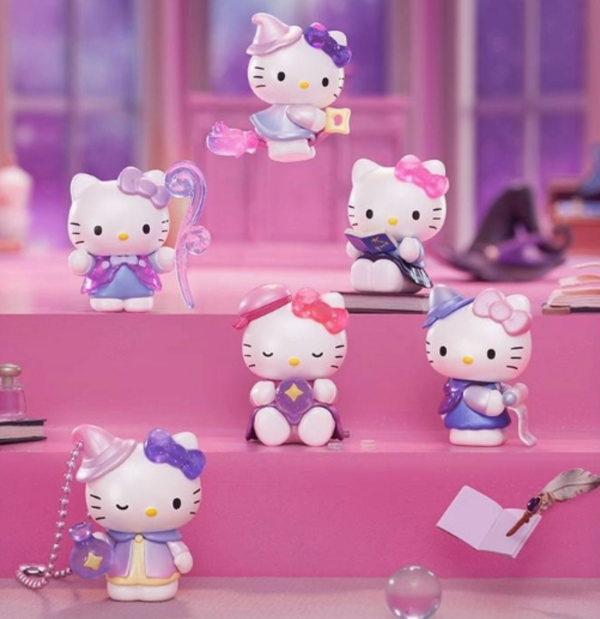 Hello Kitty Magical Study Series - Single - Blind Box
