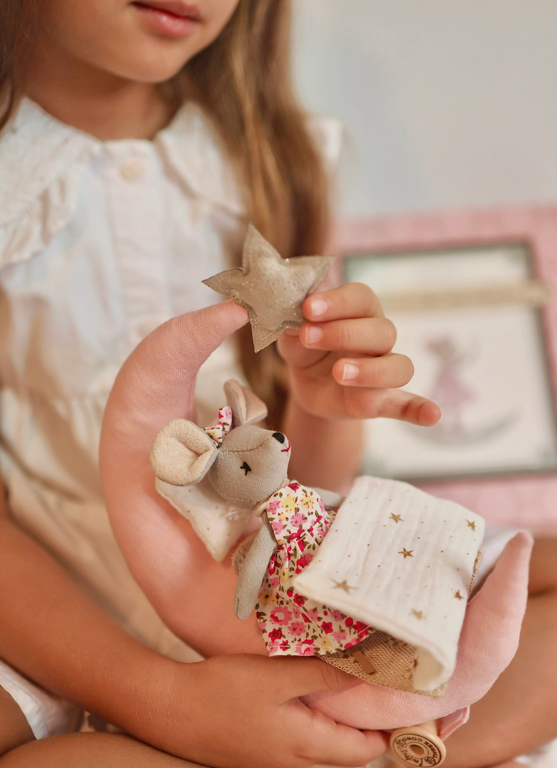 Mouse and the Moon Sweet Dreams