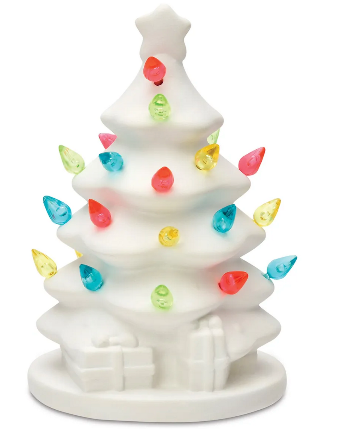 Paint Your Own Christmas Tree