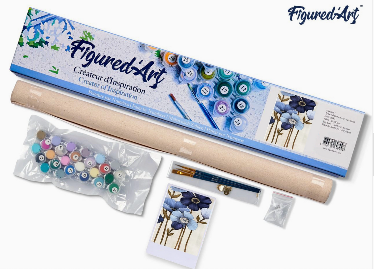 Paint by Numbers for Adults - Orchid