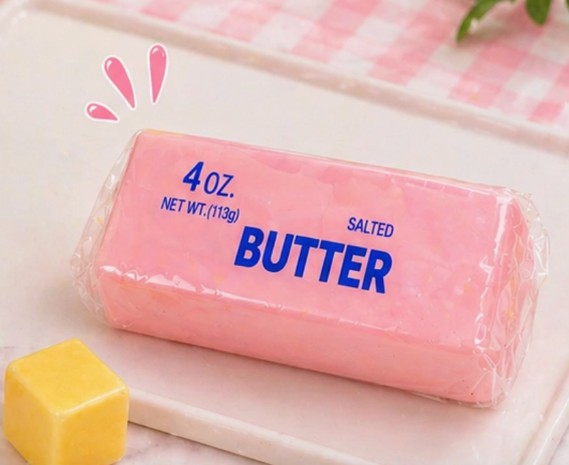 Pink Butter Squishy
