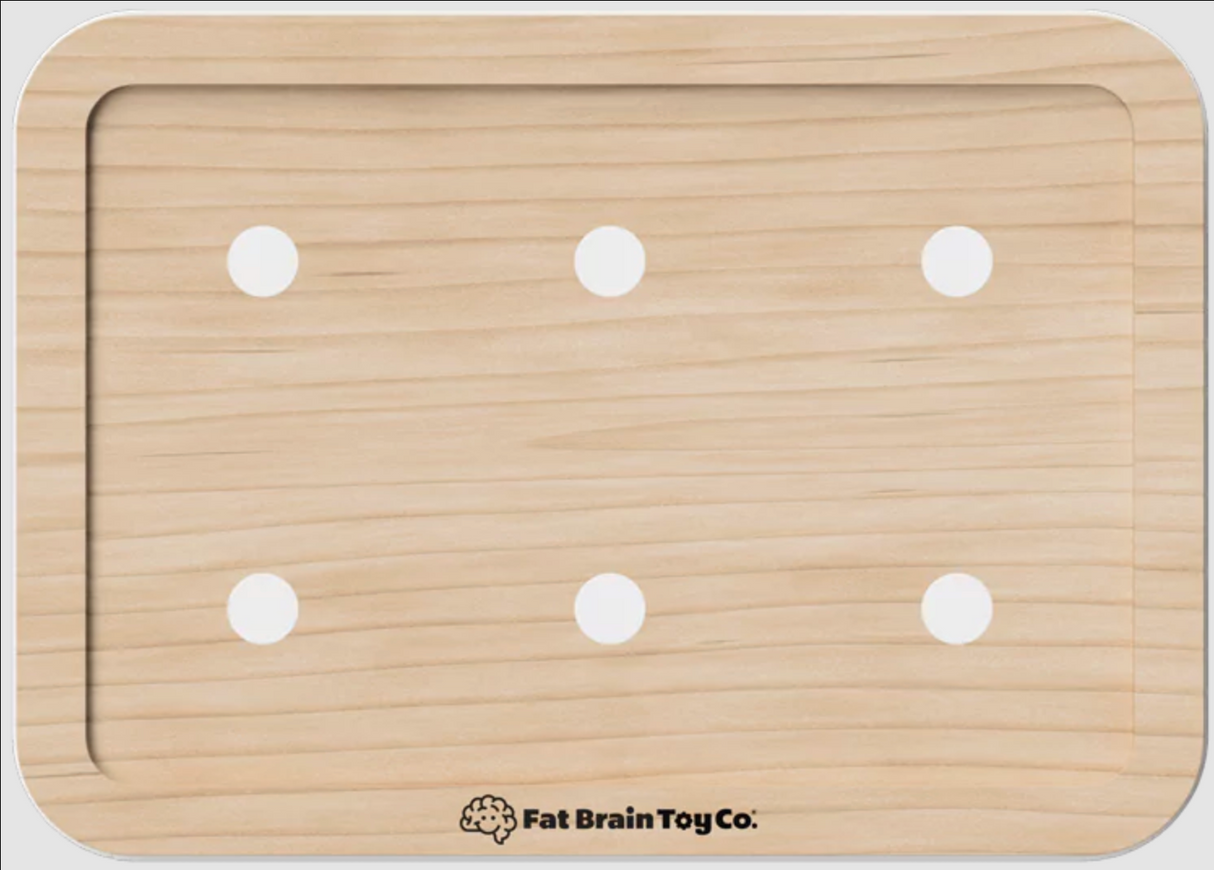 PlayTab Wooden Board - Board Only, Tiles not Included