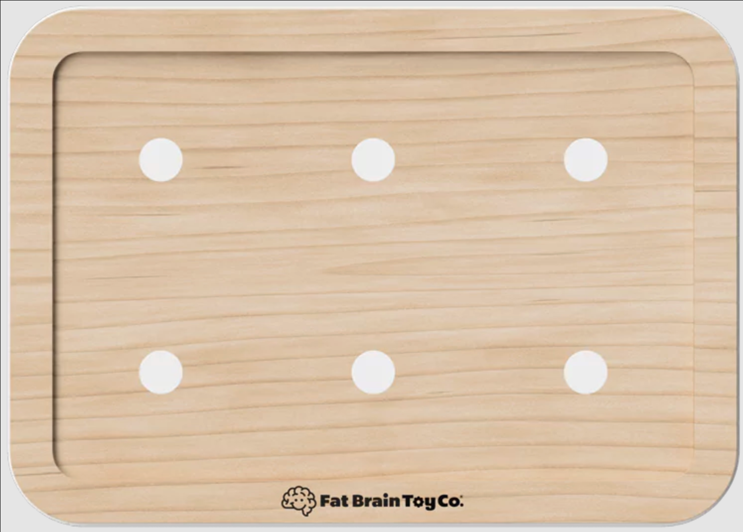 PlayTab Wooden Board - Board Only, Tiles not Included