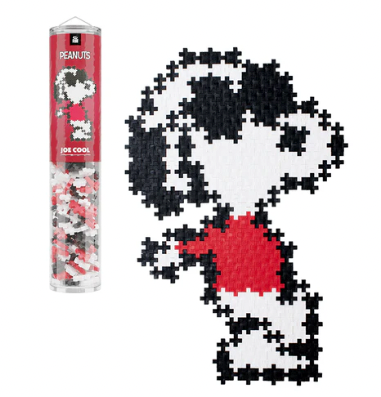 Plus-Plus Color By Numbers Peanuts Joe Cool - 275 Pieces