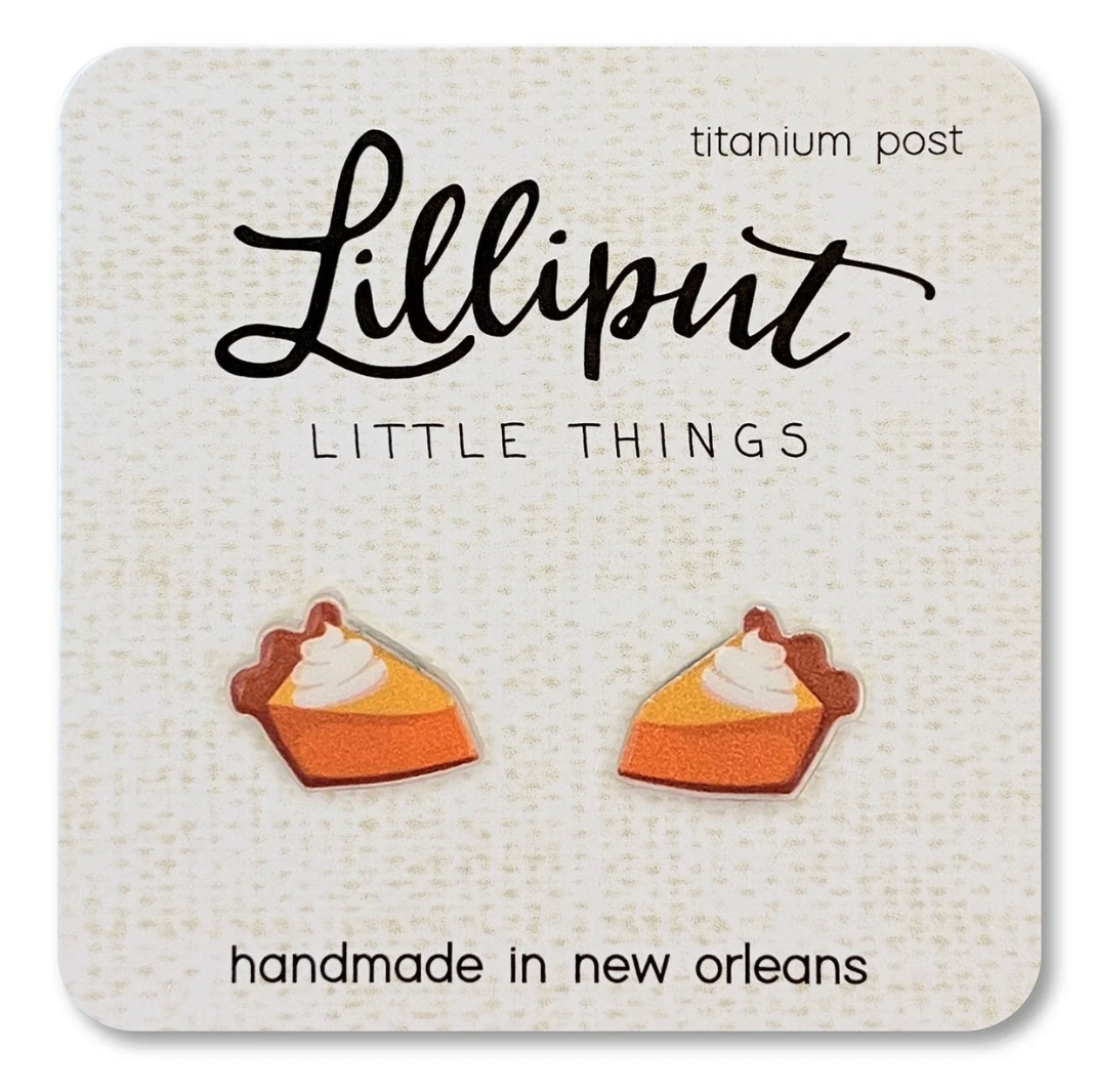 Pumpkin Pie Earrings