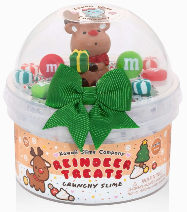 Reindeer Treats Crunchy Slime