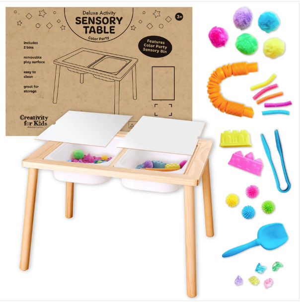 Sensory Activity Table - Color Party - Local Pickup Only