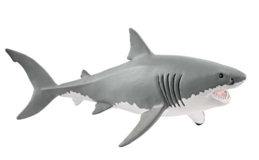 Schleich Great White Shark