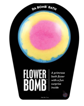Flower Bomb Bath Fizzer