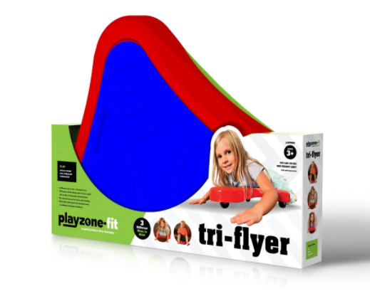 PlayZone Fit Tri-Flyer
