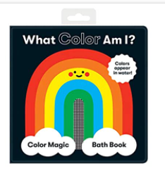 What Color Am I? Color Magic Bath Book