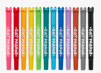 Cat Parade Watercolor Gel Crayons