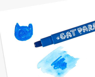 Cat Parade Watercolor Gel Crayons