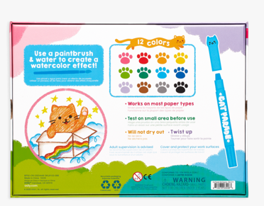 Cat Parade Watercolor Gel Crayons