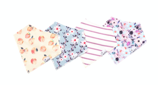 Copper Pearl Bandana Bib Set, Morgan