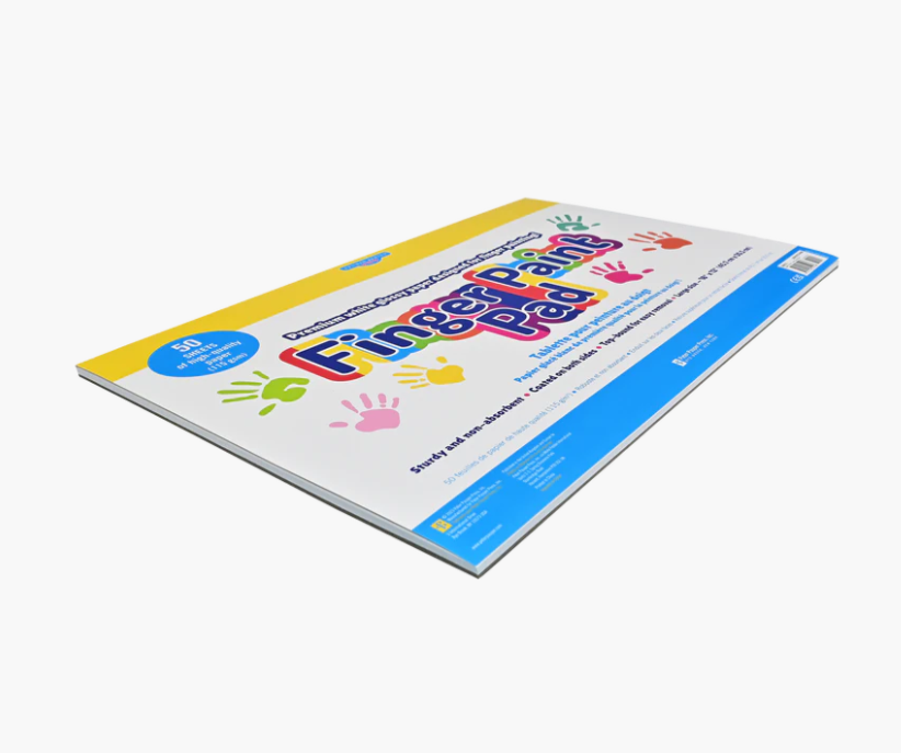 Studio Series Junior Finger Paint Pad (50 sheets, 18" x 12")