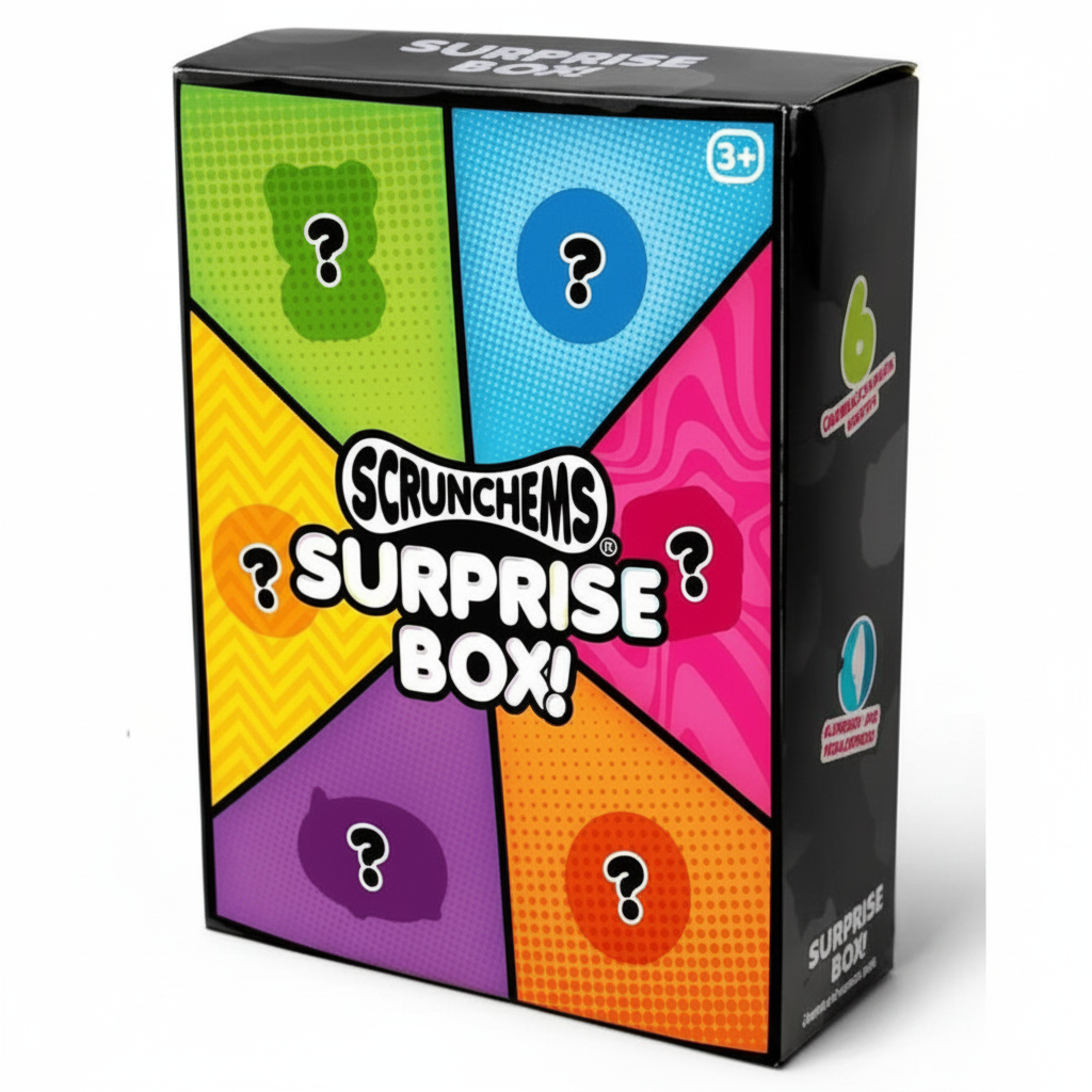 Scrunchems Mystery Surprise Box